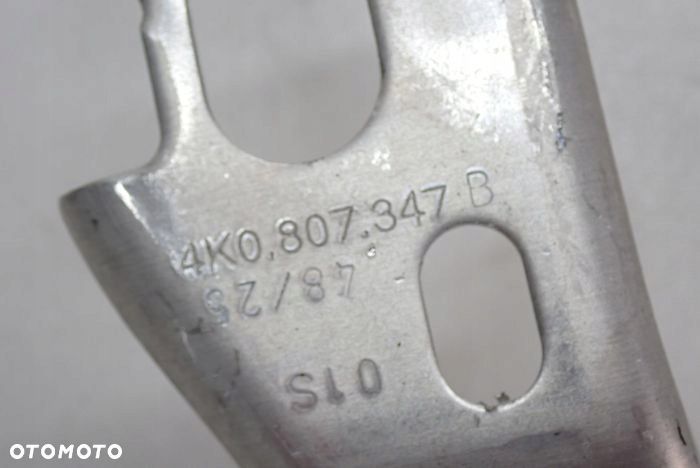 AUDI A6 C8 18- wspornik chłodnicy lewy prawy 4K0807348B 4K0807347B - 3