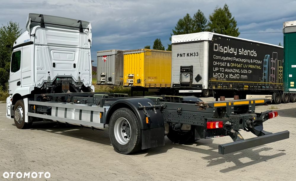 Mercedes-Benz ACTROS 1840 / RAMA DO ZABUDOWY / BDF / SYPIALKA / AUTOMAT / CAŁY NA PODUSZKACH / GLOB / 2022 ROK / DO ŻYWCA / BYDŁA / LAWETA / FIRANKA - 4