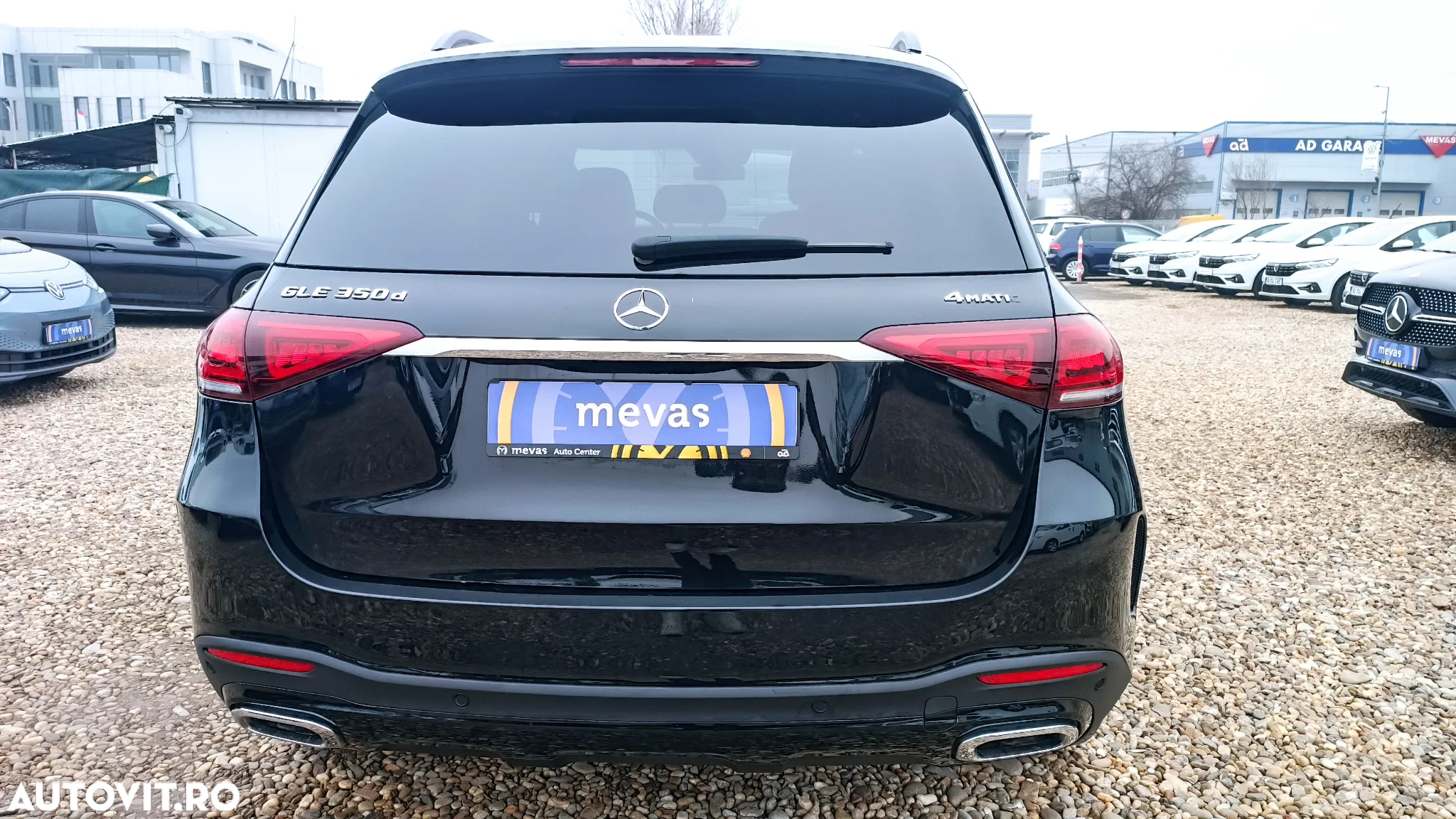 Mercedes-Benz GLE 350 d 4MATIC - 9