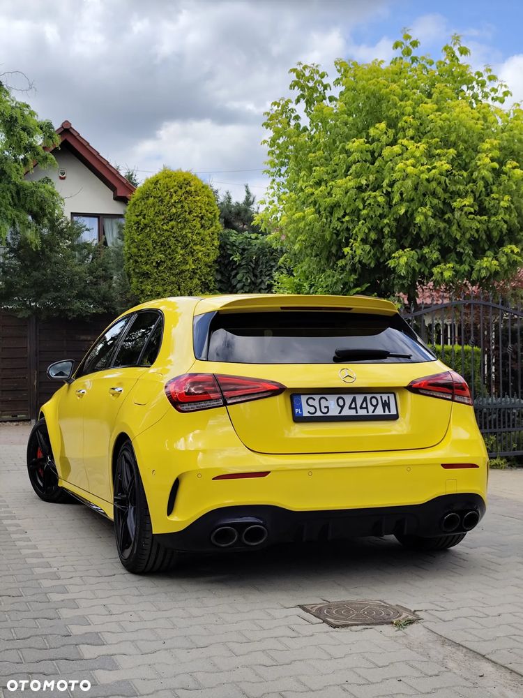 Mercedes-Benz Klasa A 45 S AMG 4-Matic 8G-DCT - 7