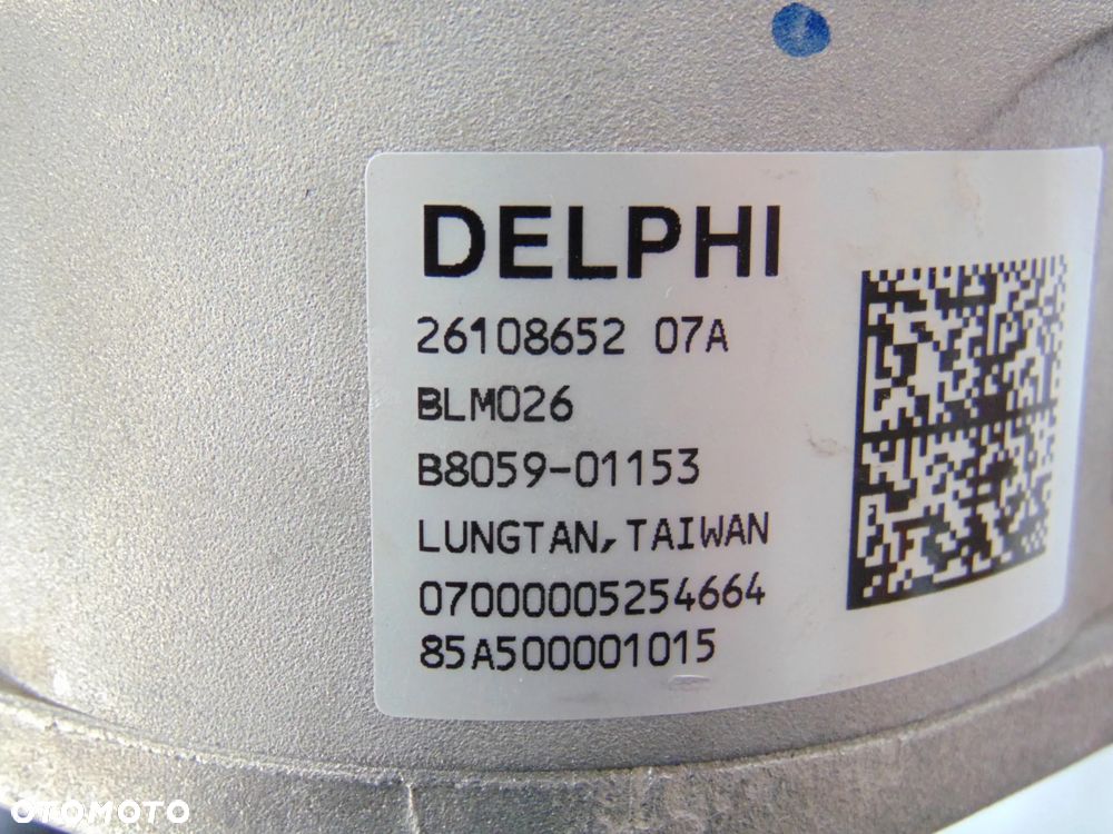 EUROPA pompa wspomagania elektryczna wspomaganie 26108652 26101967 Opel Meriva 1 I A 02-10r - 16