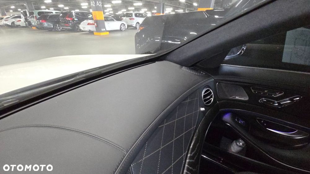Mercedes-Benz Klasa S 63 AMG L 4Matic+ AMG Speedshift 9G-MCT - 14