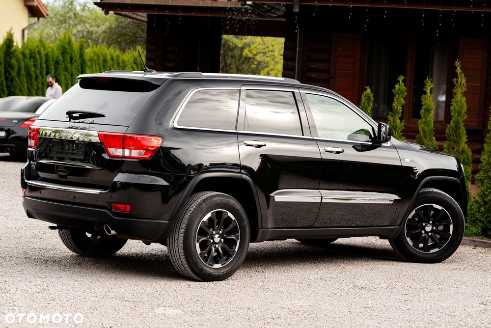 Jeep Grand Cherokee 3.6 V6 Overland - 14