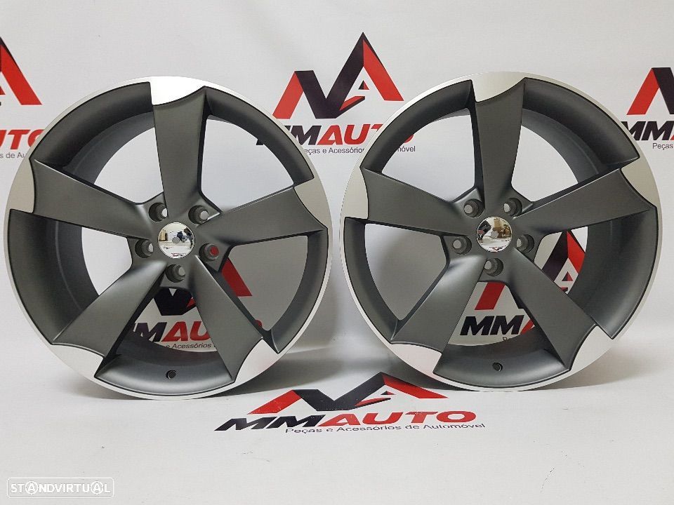 Jantes Audi TT RS Gunmetal 19 - 1