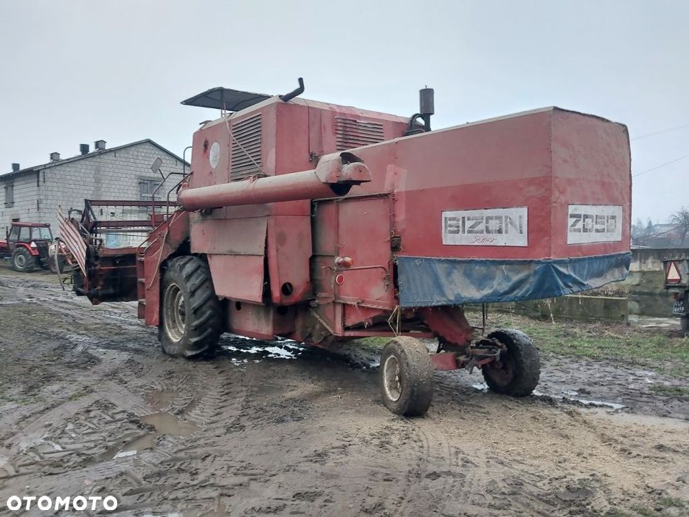 Części bizon zo50 zo56 heder silnik skrzynia gardziel chłodnica żmijka