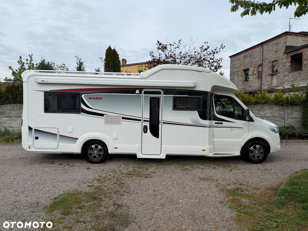 Mercedes-Benz Sprinter Kabe TMRX 780LXL Alde Klima skóra Full Opcja Nowy 7 tys. km - 4