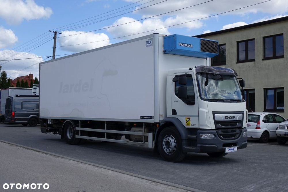 DAF LF 290 / CHŁODNIA / FRIGOBLOCK FK13 / EURO 6 / AUTOMAT / ROLETA / WINDA ZAŁADUNKOWA - 3