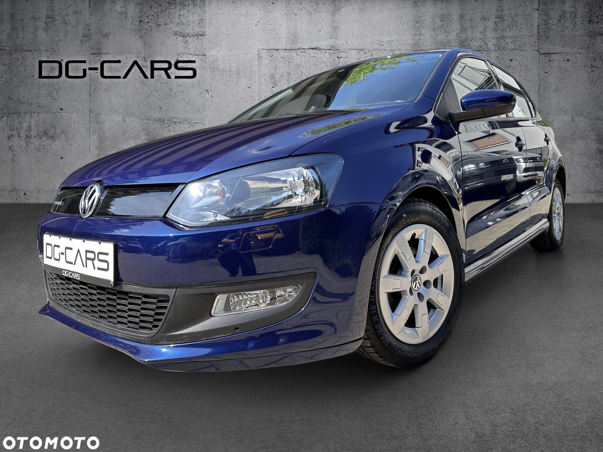 Volkswagen Polo 1.2 TDI Blue Motion 89g - 1