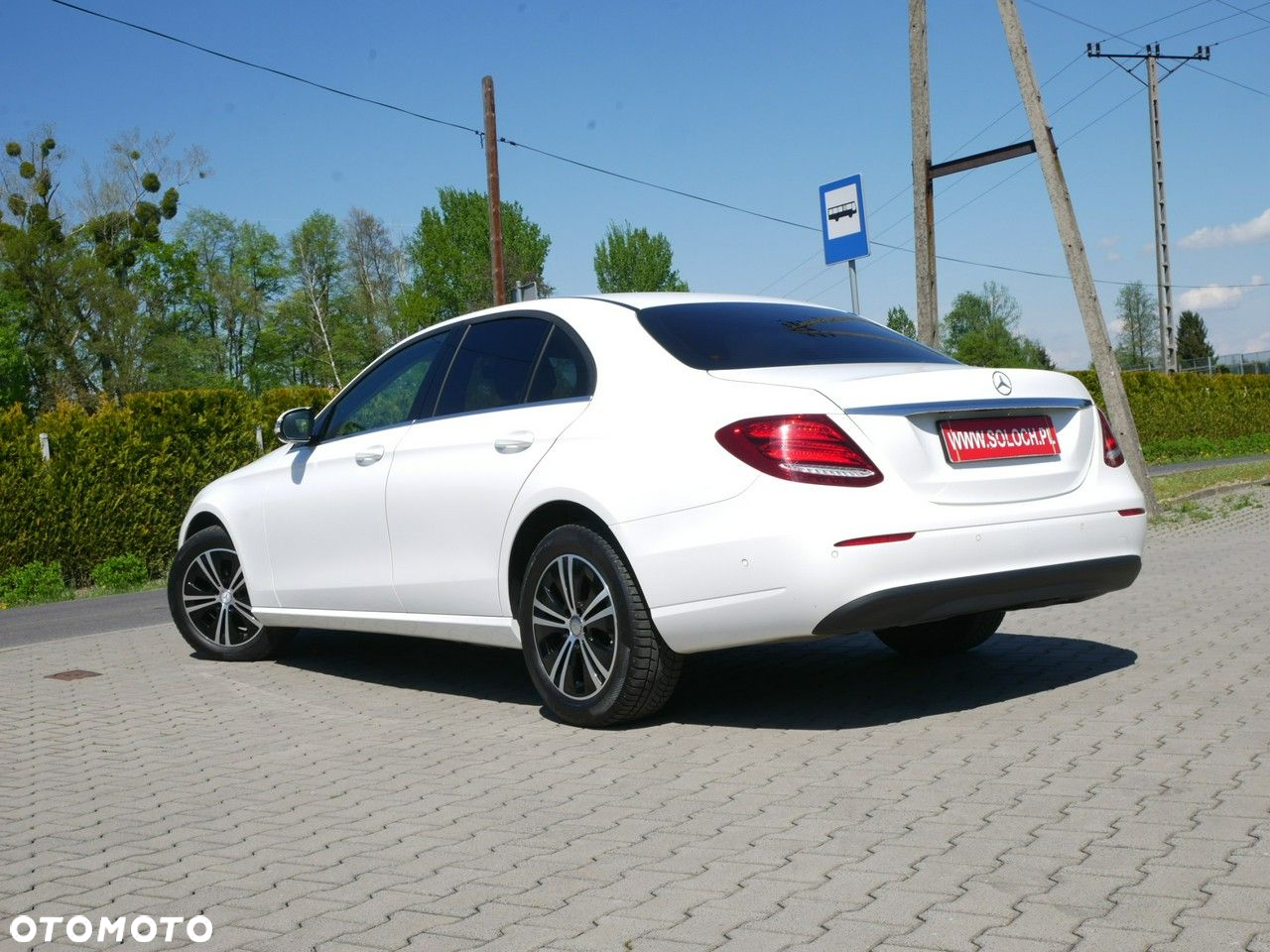 Mercedes-Benz Klasa E 220 d 9G-TRONIC - 9