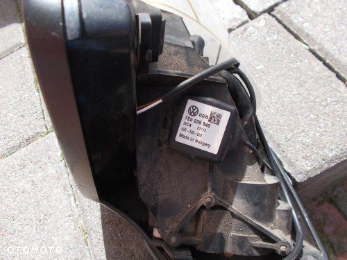 VW T5 LIFT 09- LEWE ELEKTRYCZNE 9 PIN 2x ANTENA+ASYSTENT ORYGINAŁ - 6