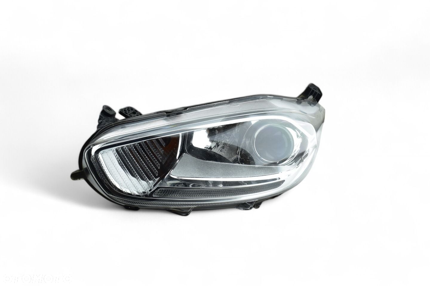 Lampa Lewy Przód FORD FIESTA MK7 2012-2016 Lift C1BB-13W030-DG Anglik - 2