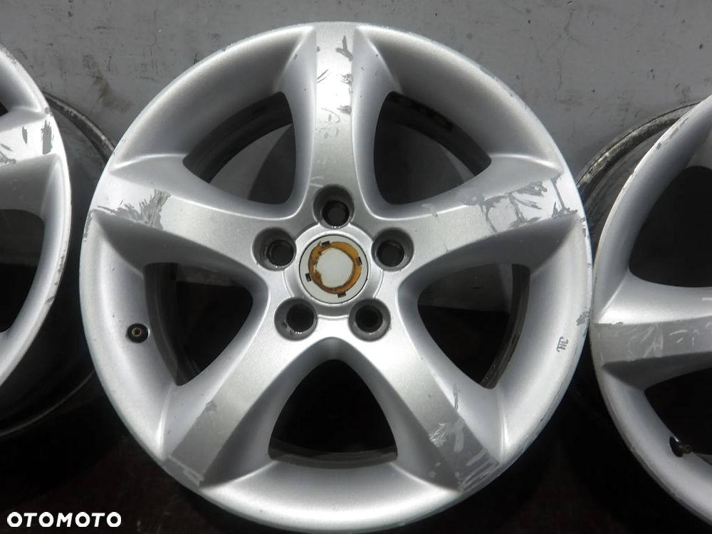 SKODA FABIA II 07-10 1.2B FELGI ALUMINIOWE ALUFELGI 5X100 6J ET43 R15 - 11