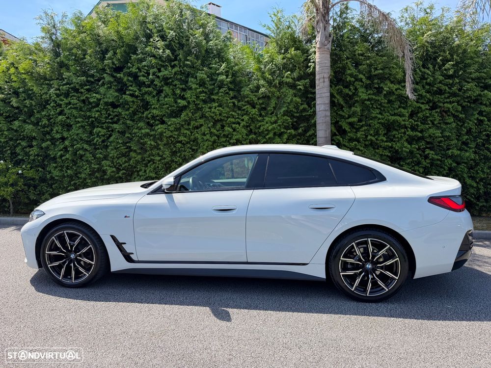 BMW 420 Gran Coupé d Pack Desportivo M Auto - 7