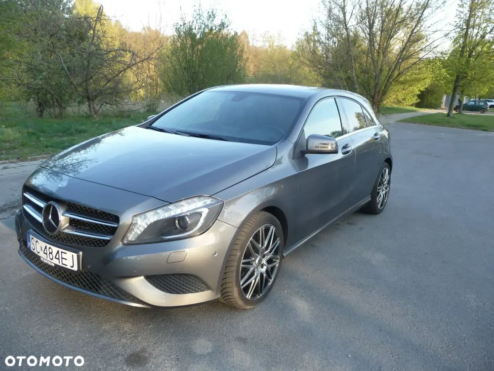 Mercedes-Benz Klasa A 180 BlueEfficiency Edition - 1