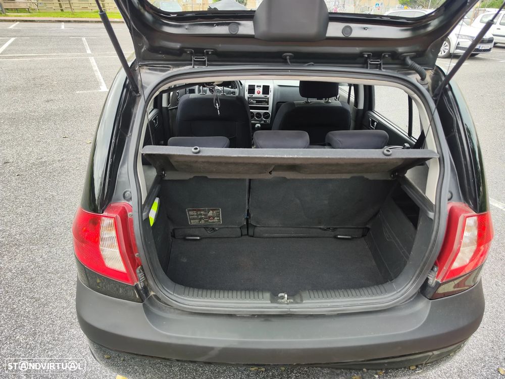 Hyundai Getz 1.1 First - 18