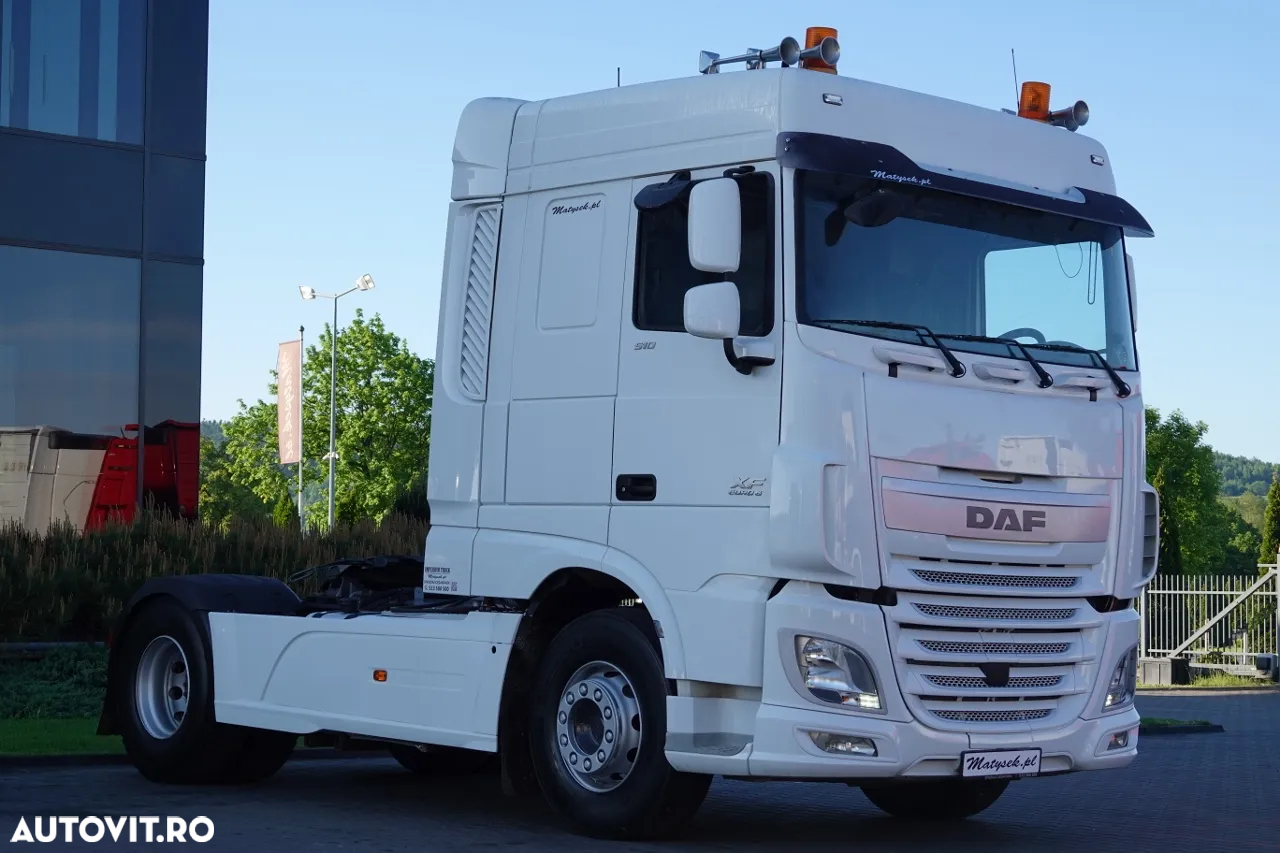 DAF XF 510 / HIDRAULICĂ / RETARDER / PNEURI 100% / IMPORTAT / EURO 6 / DUPĂ CONTRACTUL DE SERVICE / IMPORTAT - 2