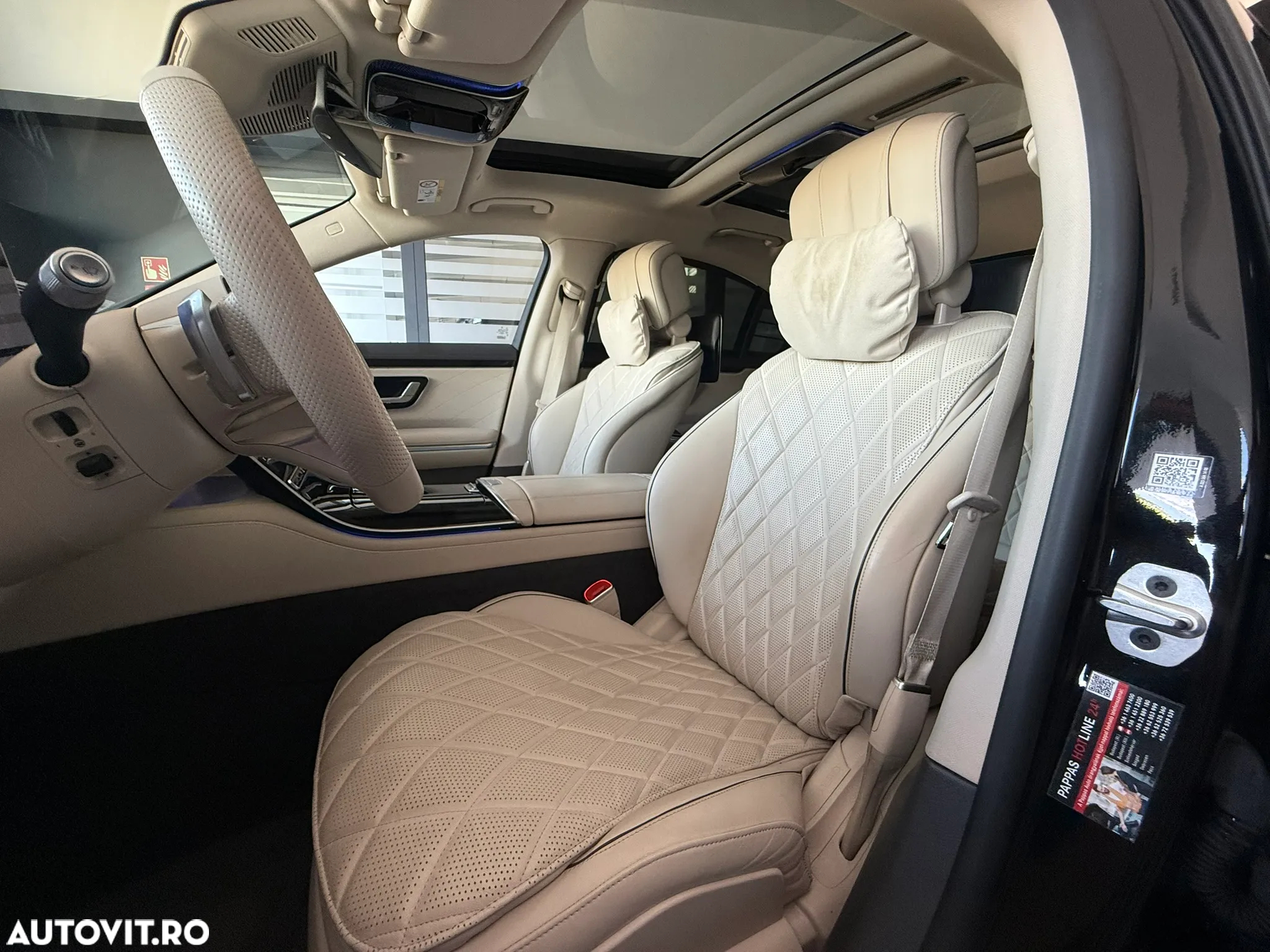 Mercedes-Benz S 580 4MATIC MHEV Long Aut. - 21