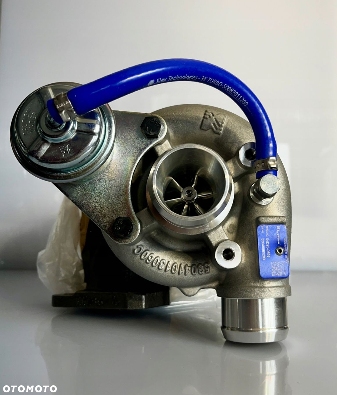Nowa turbosprężarka Deutz Manitou 53049700207  rabat 500 zł OPIS - 2