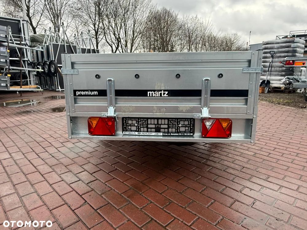 Martz Przyczepa Martz Premium 264x126x40cm 750 kg dostawa pod dom MOTOMUS - 4