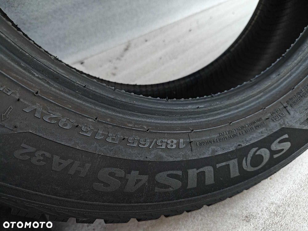 Opony Całoroczne 185/65/15 Kumho 2szt 2023r - 11