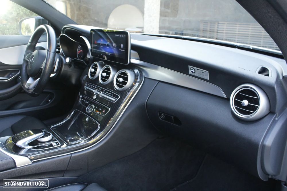 Mercedes-Benz C 220 d Aut. - 27