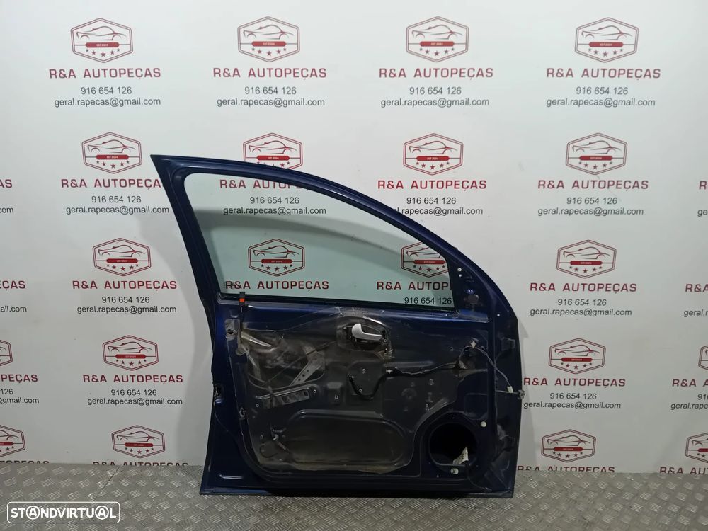 Porta Frente Lado Esquerdo Opel Corsa C de 5 Portas Original - 6