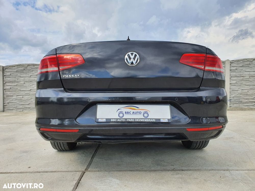 BARA SPATE VW PASSAT B8 BERLINA CU SENZORI - 2