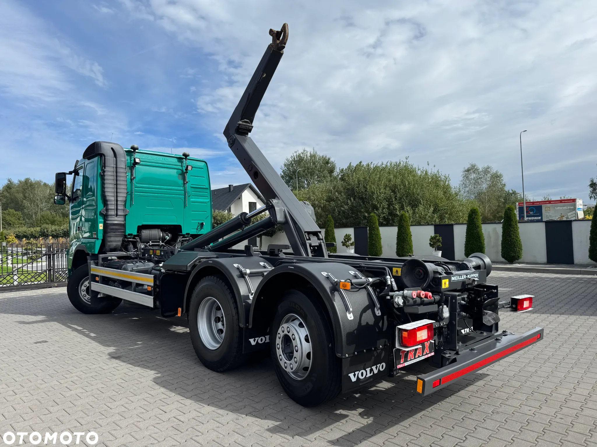 Volvo FH540 6x2 ORYGINALNY HAKOWIEC MEILLER RK 20.67, OŚ SKRĘTNA I PODNOSZONA, 2011r, IDEAŁ - 12