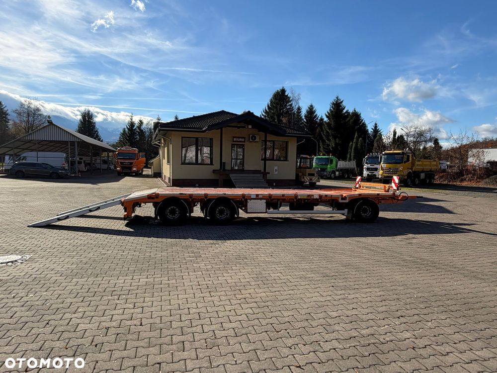 Huffermann HPA 24.83 L przyczepa niskopodwoziowa, podkontenerowa - 5