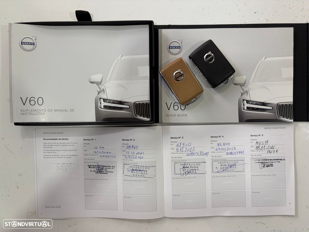 Volvo V60 2.0 D4 Inscription Geartronic - 51