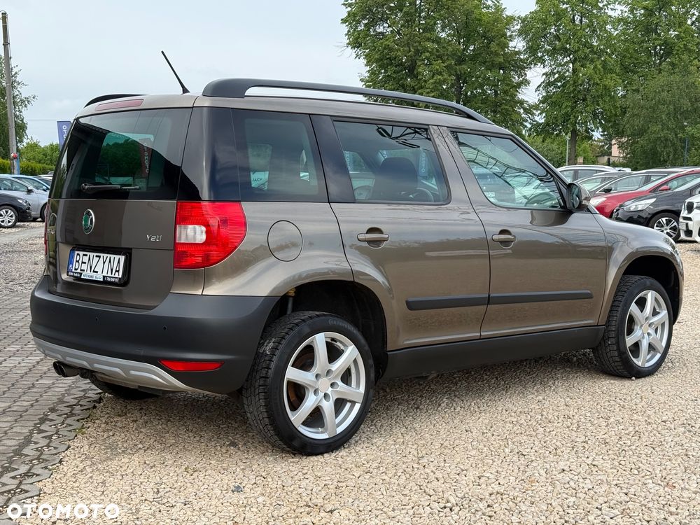 Skoda Yeti 1.8 TSI 4x4 Adventure - 15
