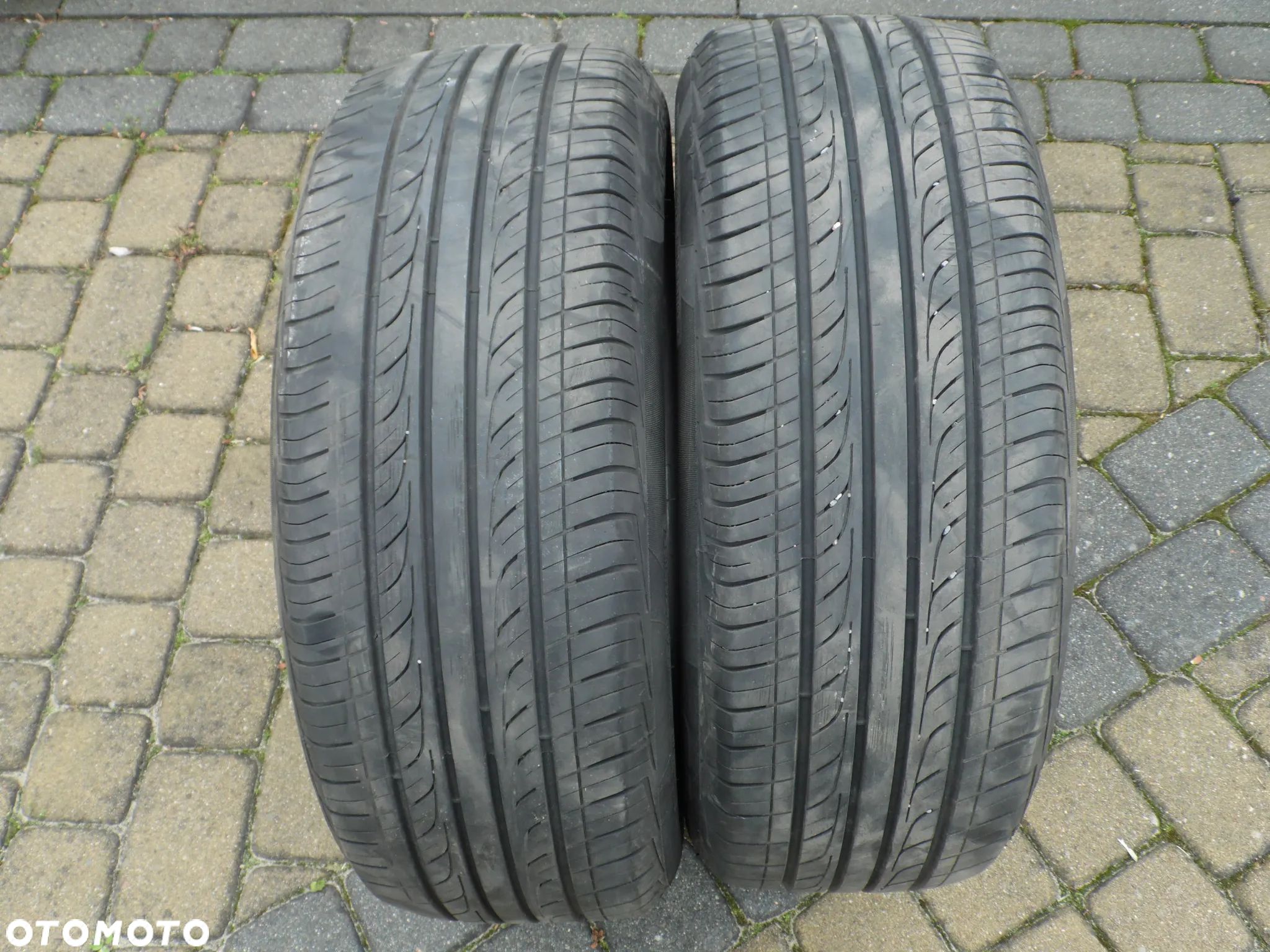 Opony SUNULL 215/60 R16 5,7mm 2020 2szt - 1