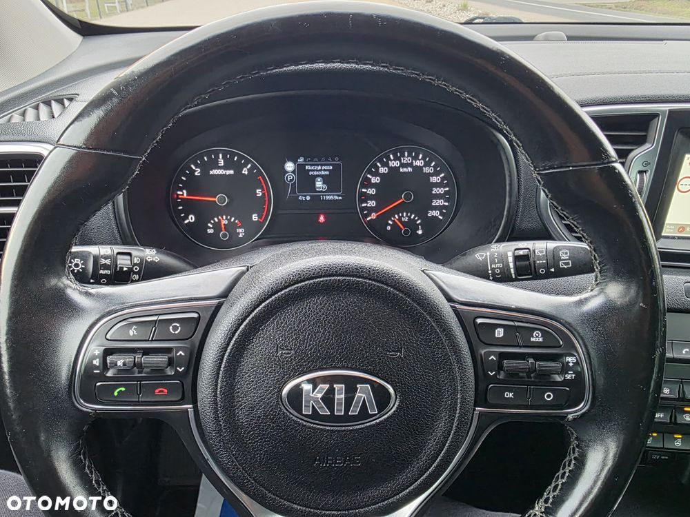 Kia Sportage 1.7 CRDI 2WD ISG Spirit - 33