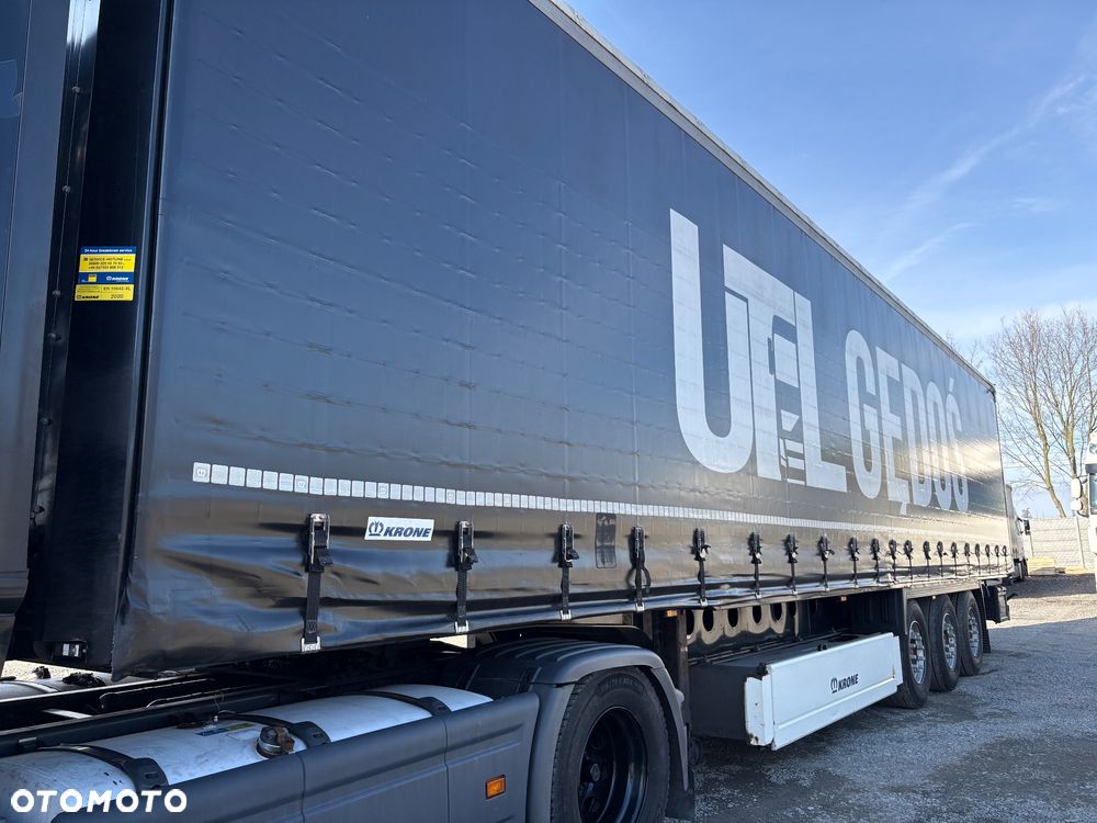 Krone Naczepa coil liner - 3