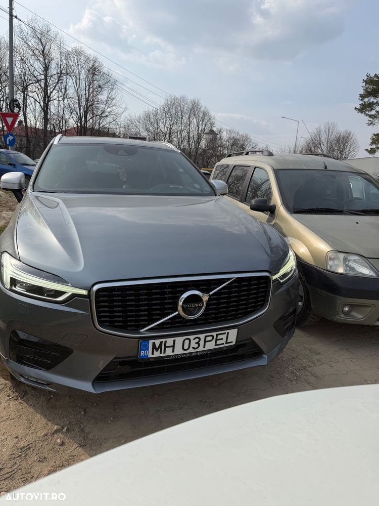 Volvo XC 60 D4 AWD Geartronic RDesign - 30