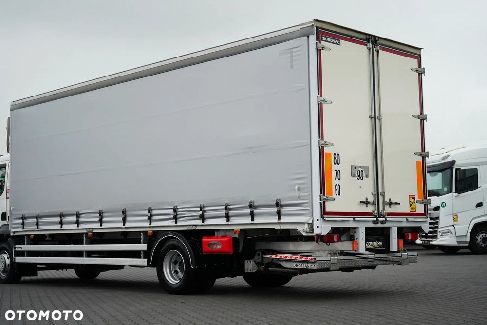 Renault / D 16 / 250 / ACC / E 6 / FIRANKA + WINDA / ŁAD. 7 886 KG / 20 PALET - 33