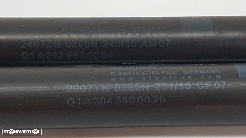 AMORTECEDORESDO CAPÔ MERCEDES CLASE E (W212) LIM. 220 CDI BLUEEFFICIENCY (212.00... - 4