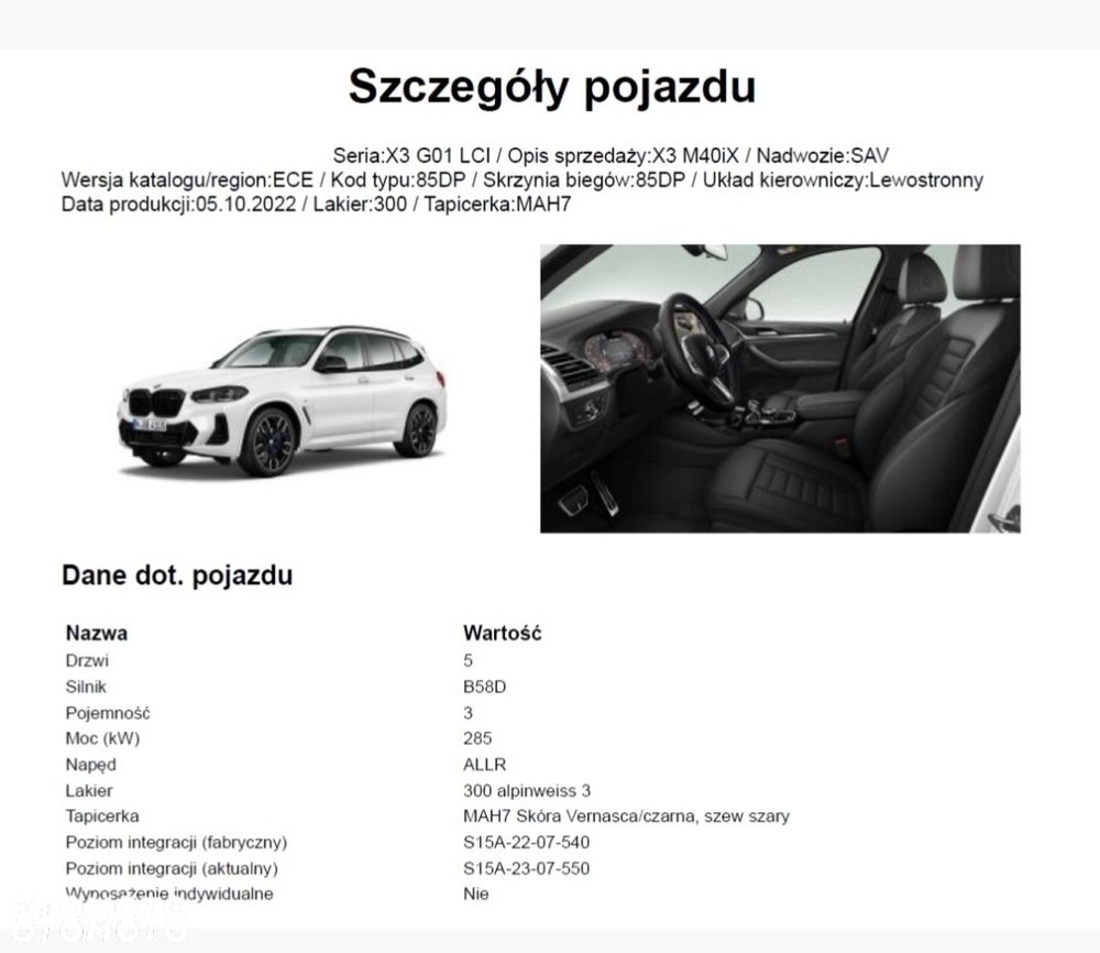 BMW X3 M - 1