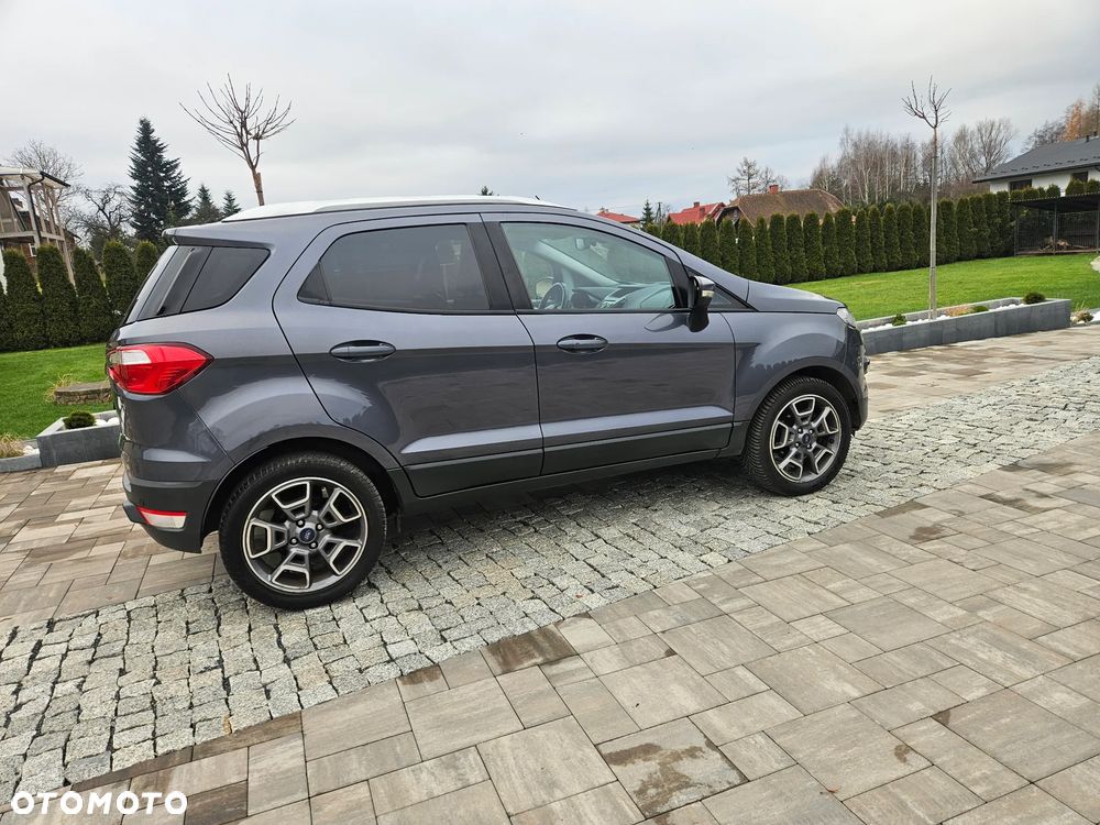 Ford EcoSport 1.5 EcoBlue TITANIUM - 21