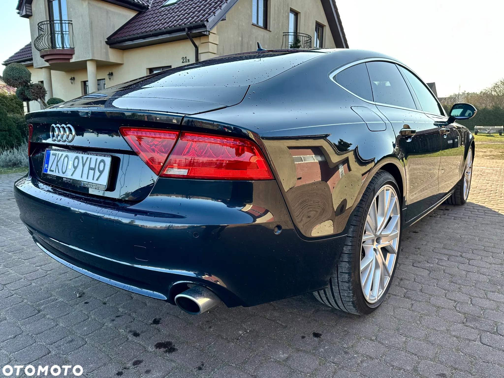 Audi A7 Sportback 3.0 TDI quattro tiptronic sport selection - 11