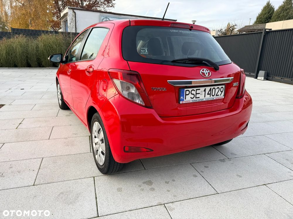 Toyota Yaris - 5