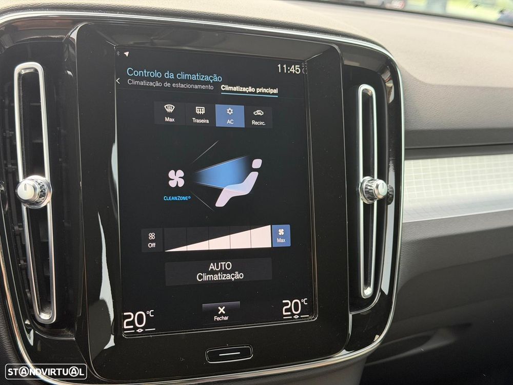 Volvo XC 40 T4 Recharge DKG Inscription Expression - 9