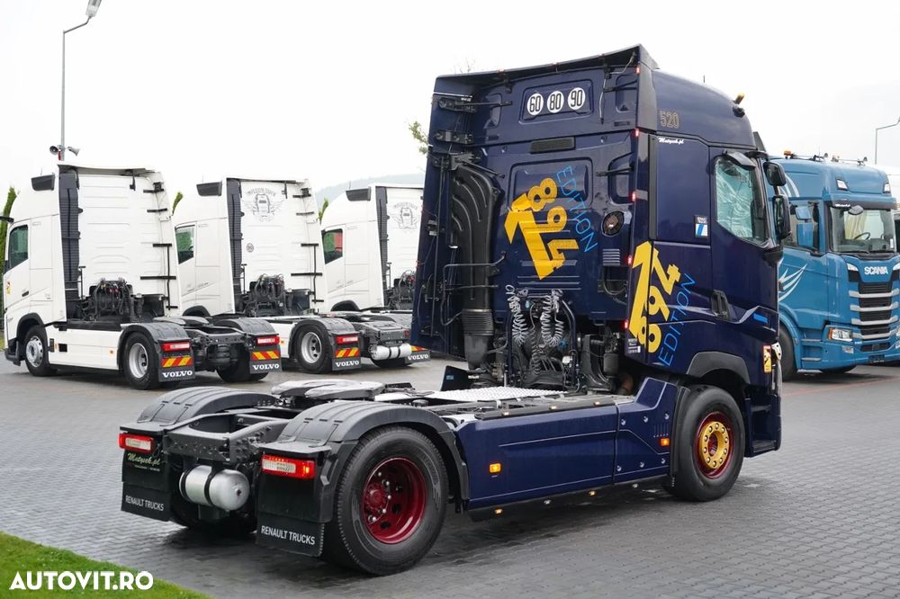 Renault T 520 / EDIȚIE LIMITĂ - 1894 / FULL AIRMATIC / RETARDER / I-PARK COOL / HIDRAULICĂ / PIELE / VERSIUNE FOARTE BOGAȚĂ / DUPĂ CONTRACTUL DE SERVICE - 8