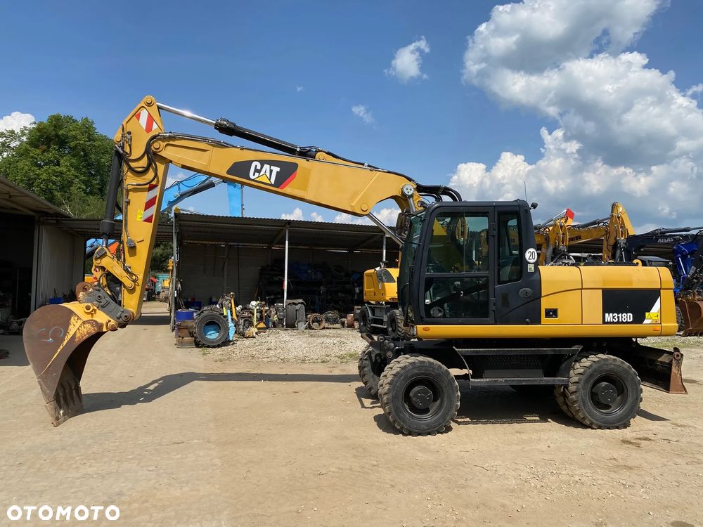 Caterpillar CAT M318D, 2014 ROK, BEZ ADBLUE i DPF-A, Z NIEMIEC, - 8