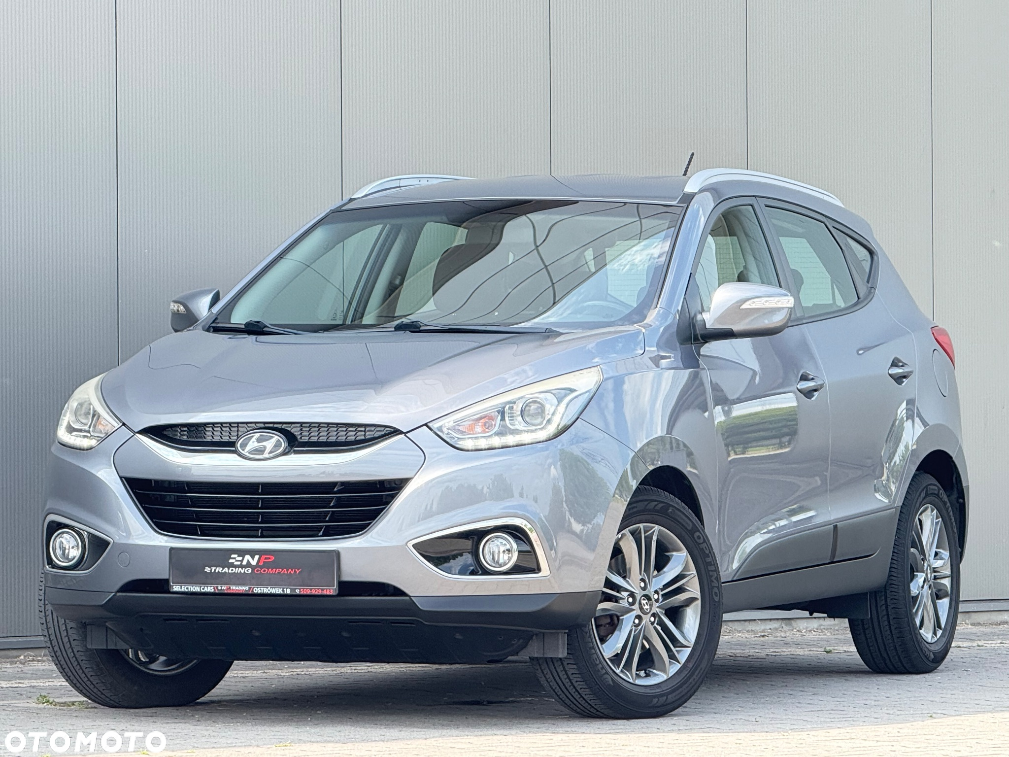 Hyundai ix35 1.6 2WD blue Style - 30