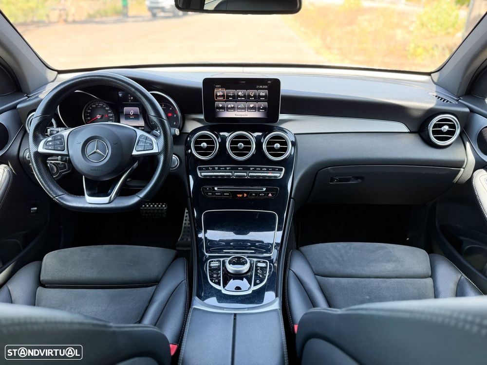 Mercedes-Benz GLC 250 d Coupé AMG Line 4-Matic - 36