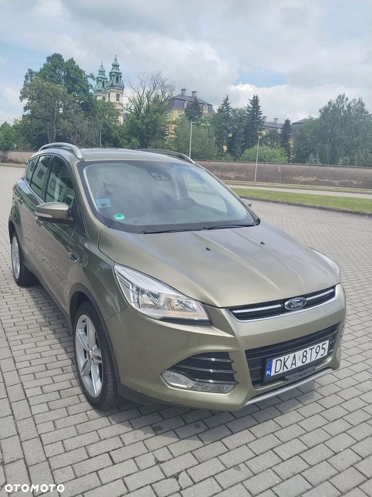 Ford Kuga 2.0 TDCi 4WD Titanium - 2