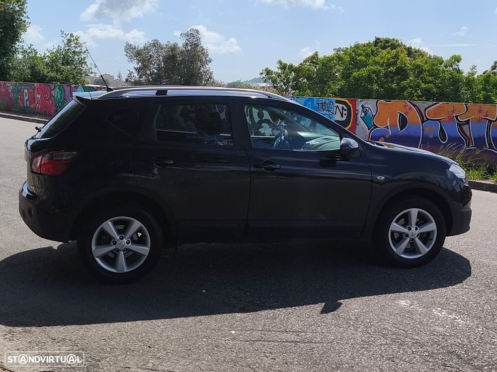 Nissan Qashqai 1.6 dCi Tekna Premium Pele S P.Preta - 23