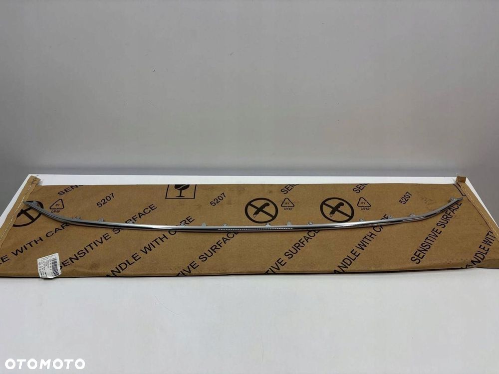 Volkswagen VW Passat B8 3G Listwa środkowa atrapy przód przednia 3G0853551B - 1