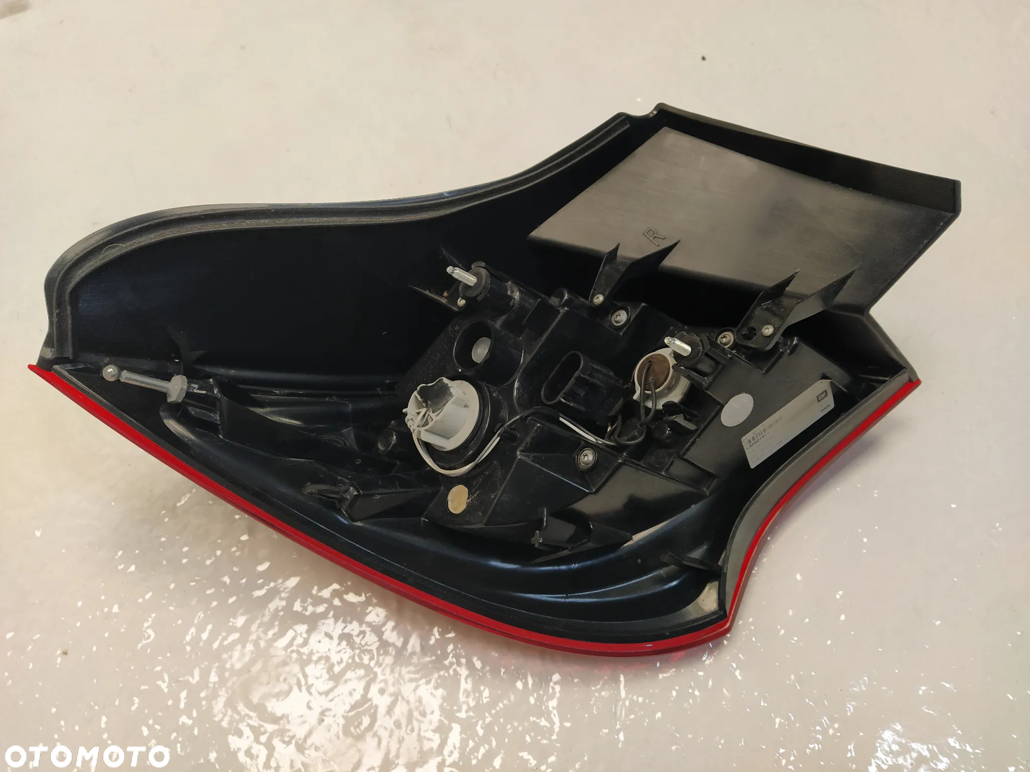 OPEL ASTRA J GTC OPC LAMPA TYŁ TYLNA PRAWA BŁOTNIKA EUROPA - 9